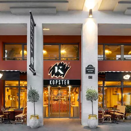 Kopster Porte De Versailles Hotel *