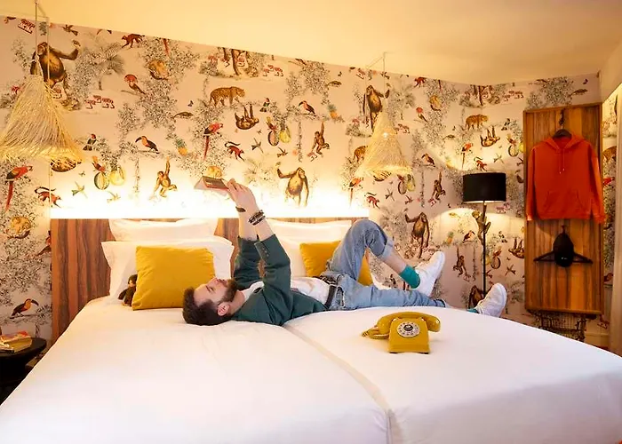 מלון Kopster Porte De Versailles