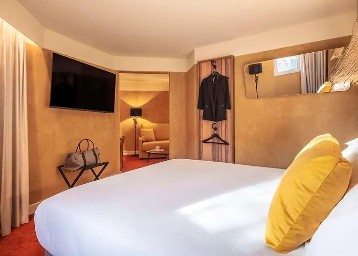 Kopster Porte De Versailles מלון פריז